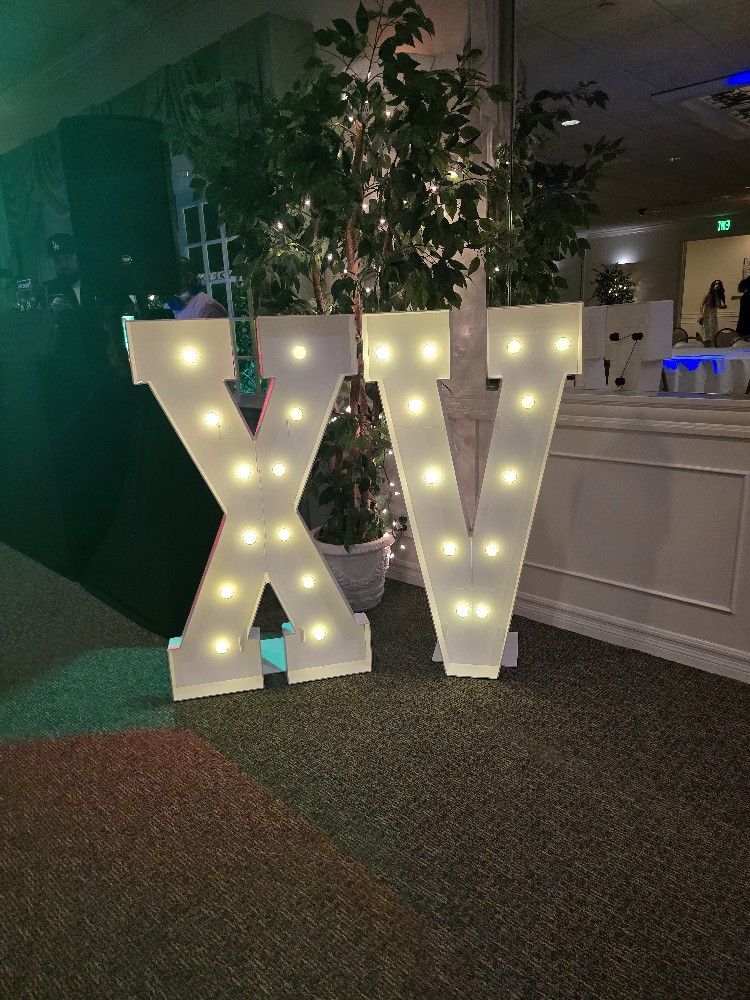 4 Foot Marquee Letters (15)
