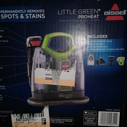 BISSELL® Little Green ProHeat Portable Carpet Cleaner