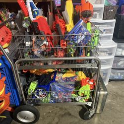 HUGE Nerf Gun Lot – Fortnite, Mega, HyperFire + Dart Collector & Tons of Darts!