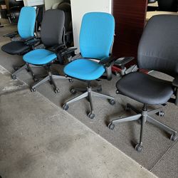 Steelcase V2 Leap Office Chairs 