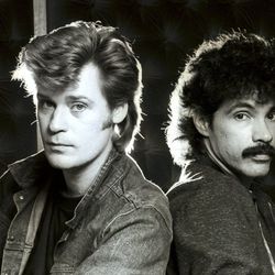 Hall And Oates Concert Ticket 