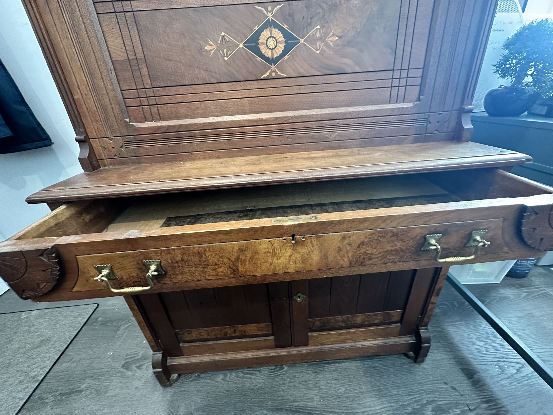 Antique Secretary Desk - GREAT CONDITION!