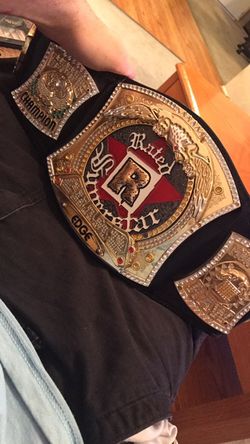Rated R Belt Rated R Superstar Belt