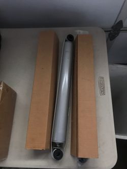 Ford F-150 rear shocks