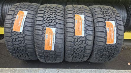 33x12.50R24 ALL 4 BRAND NEW  $900 INSTALLED AND BALANCED