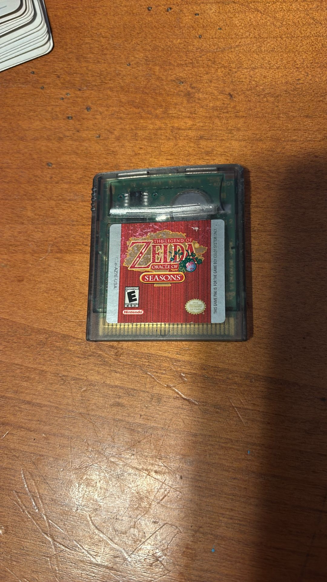 The Legend Of Zelda: Oracle Of Seasons