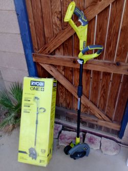 Ryobi 18v edger.