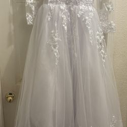 Wedding dress