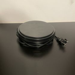 Black Display Turntable - Great For Product Shoots & Video Content 