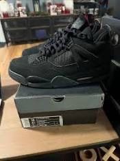 Jordan 4 black cat