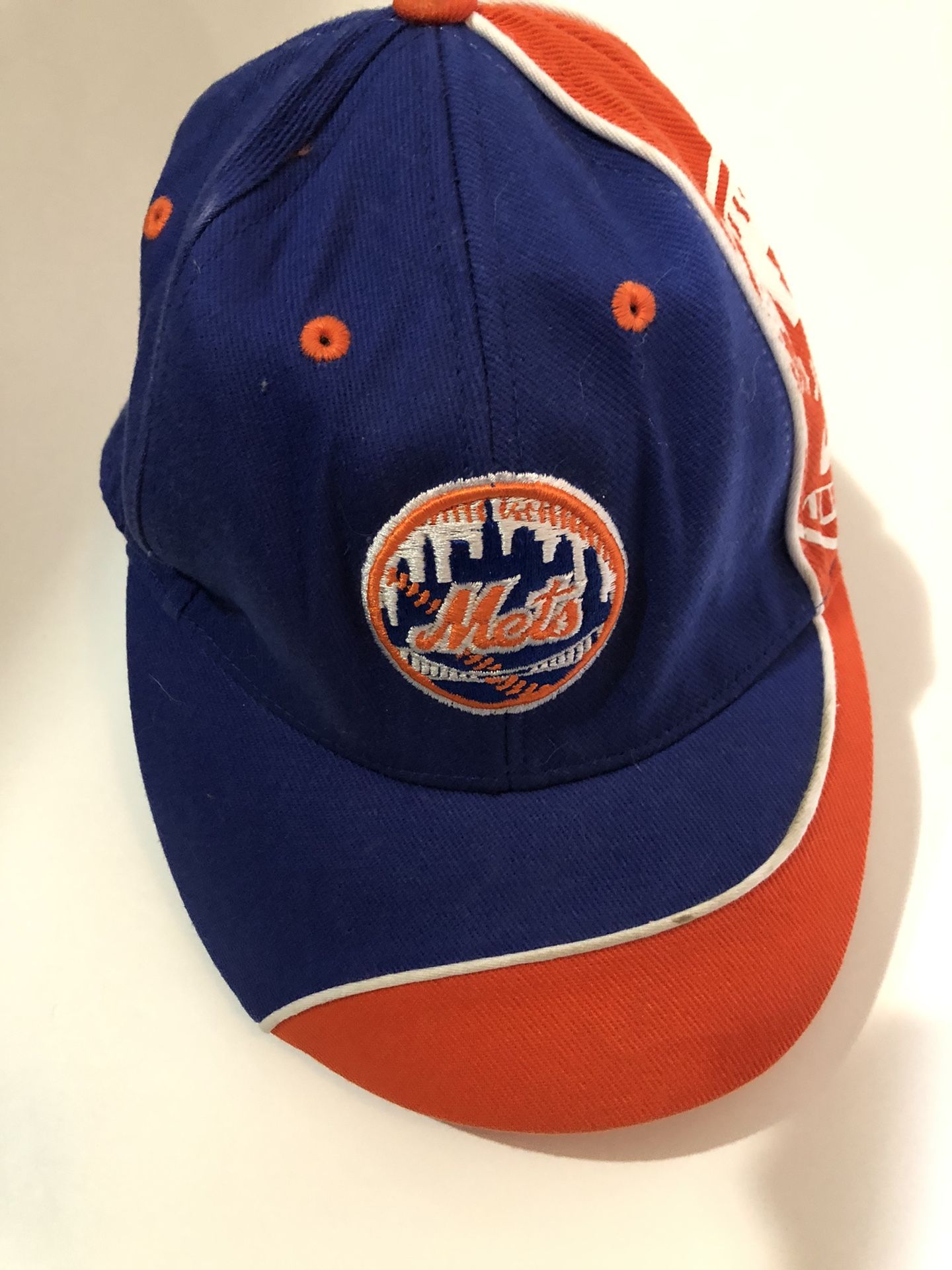 KID’S NY METS ADJUSTABLE BACK BASEBALL CAP