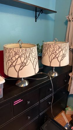 Matching lamp set