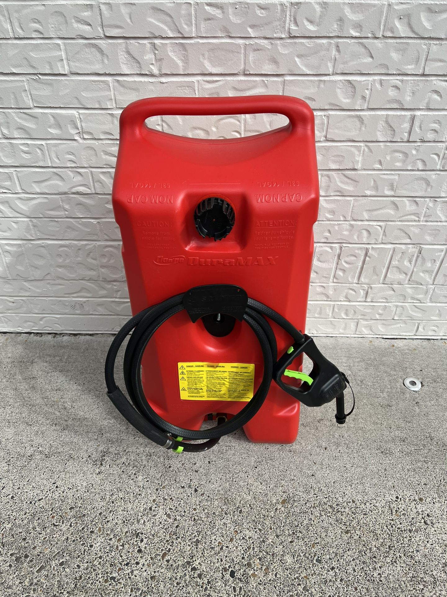 Flon’go 14 Gallon Portable Gas Tank