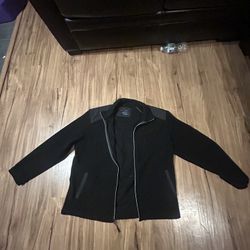 Black Calvin Kline Tech Fleece (XL)