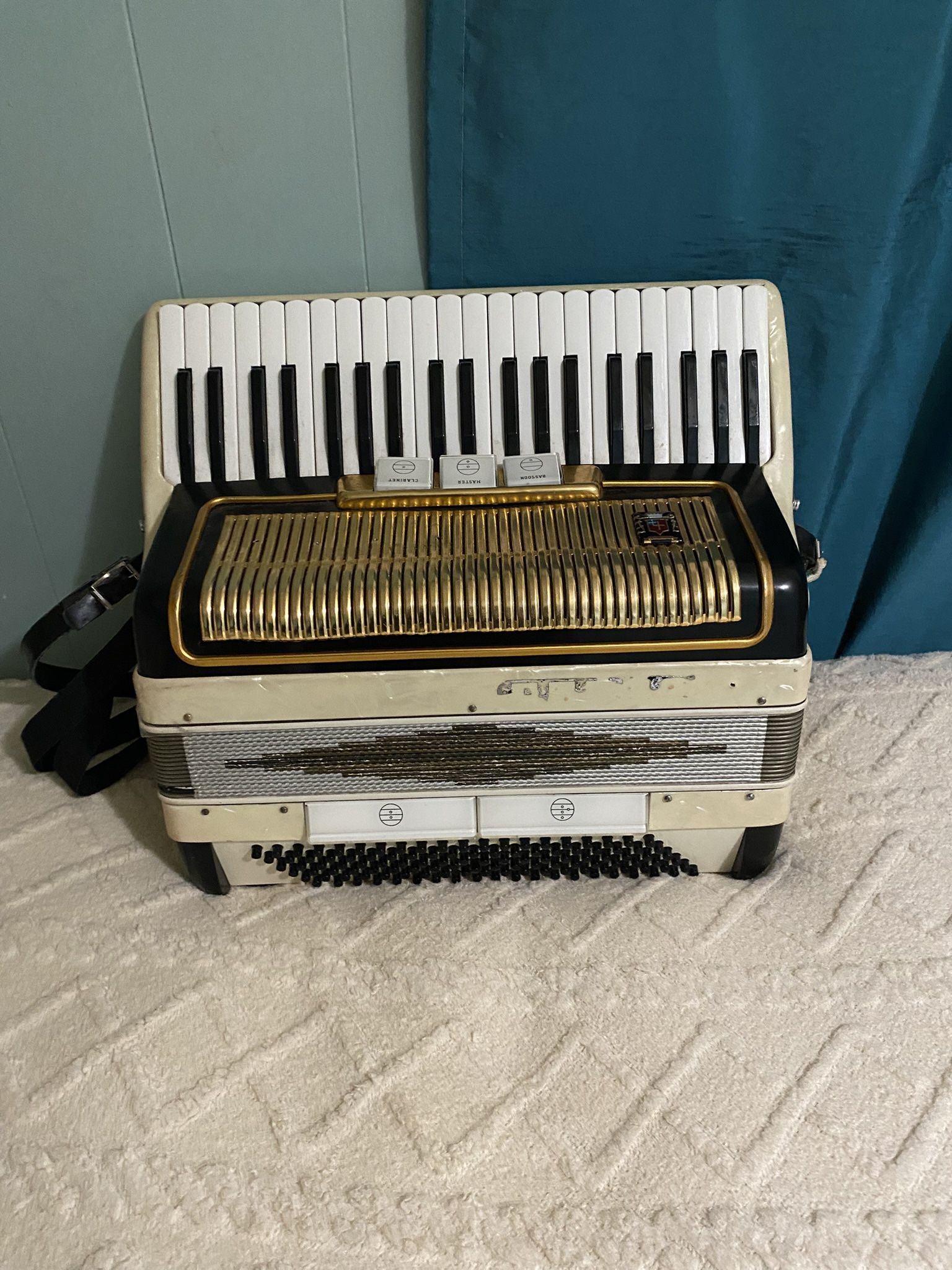 Accordion Teclas