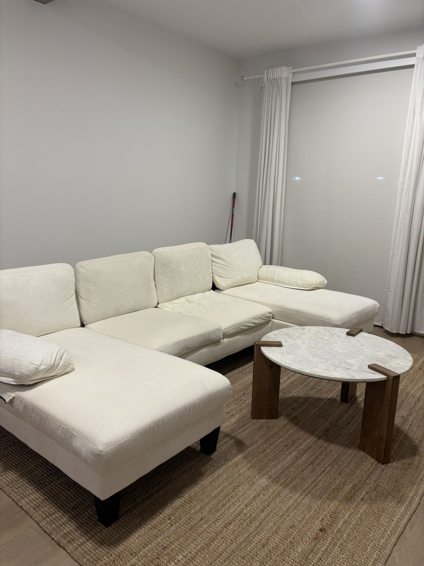 White Couch
