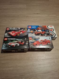 Lego Ferrari Porsche Bundle - New Sealed