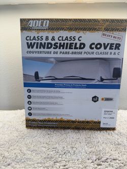 Sprinter windshield cover