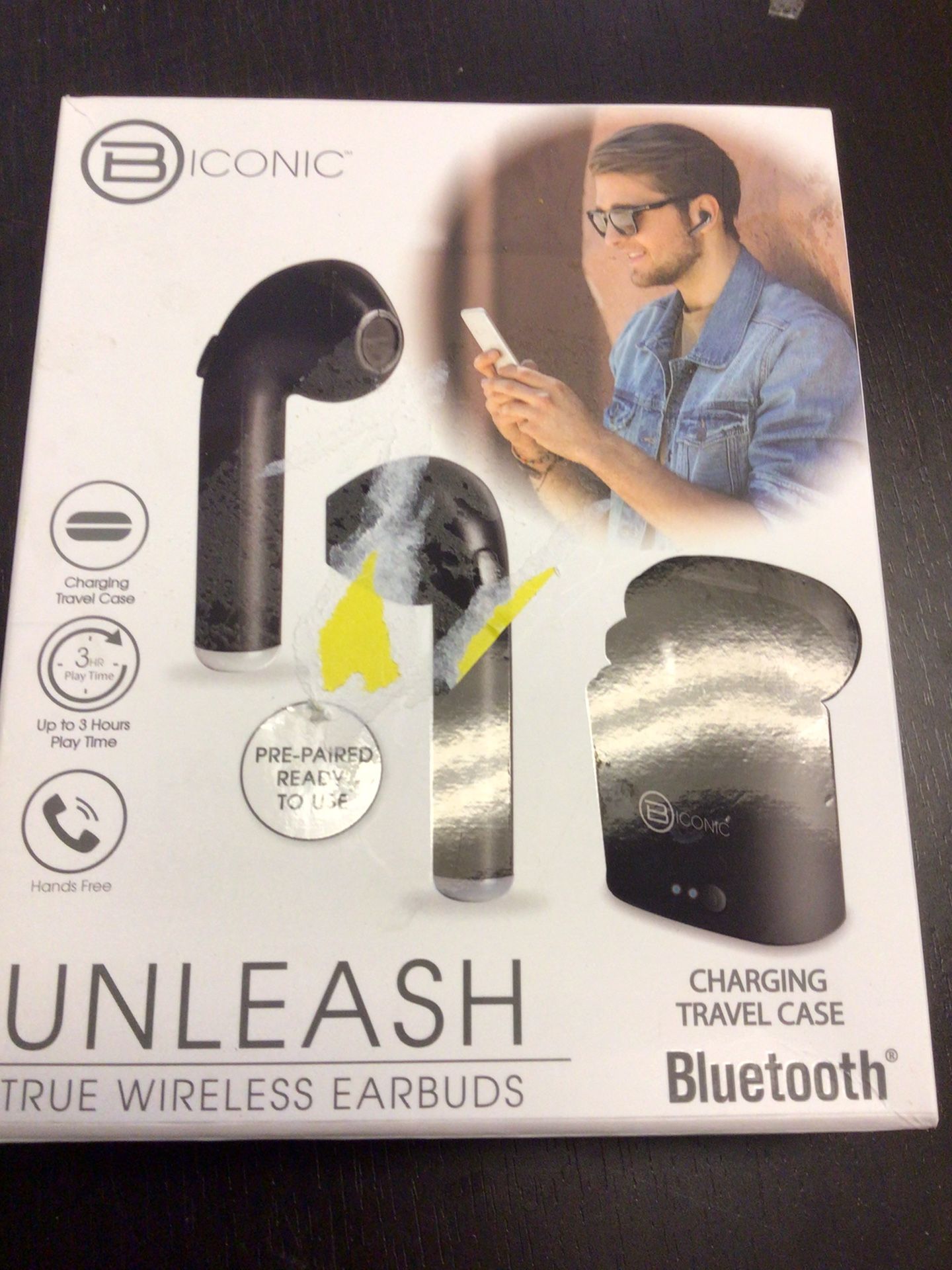 Biconic unleash online true wireless earbuds