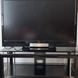 Full Set Table (Stand) With TV 47 Inches