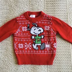 Christmas Toddler Sweater