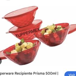 Tupperware Prisma Bowls Set 