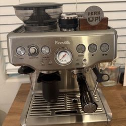 Breville barista express