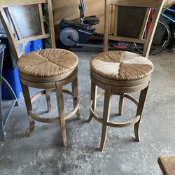 Bar Stools Set Of 2