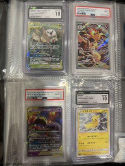 Graded Pokemon Slabs For Trade or Sale