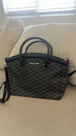 Michael Kors MK Monogram Satchel Handbag