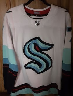 Authentic Adidas Seattle Kraken Jordan Eberle #7 Away