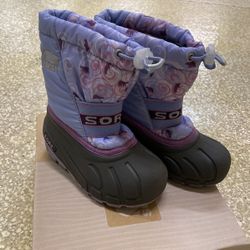 Youth Snow After ski Size 11 Kids