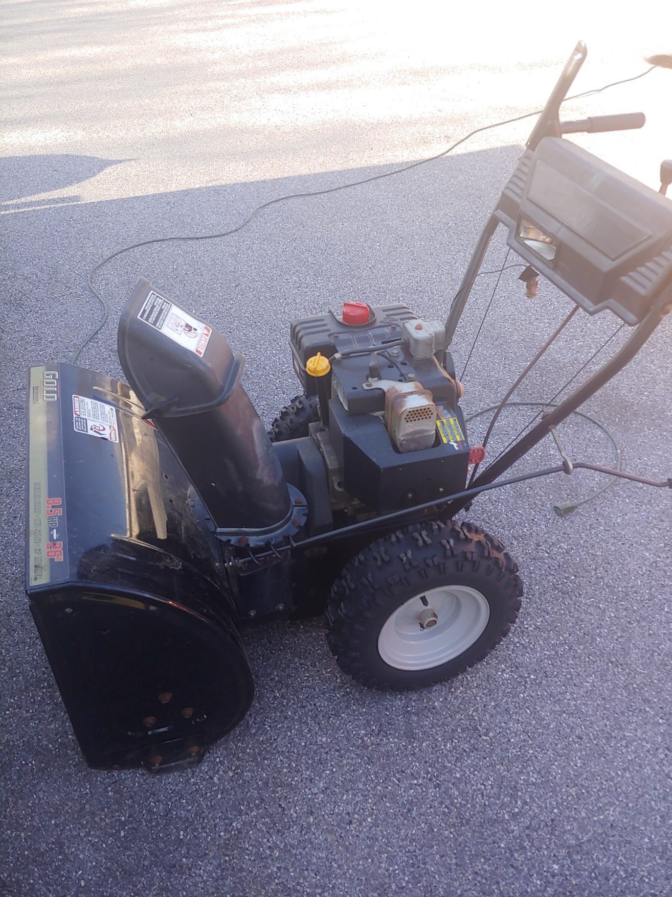 Snow blower