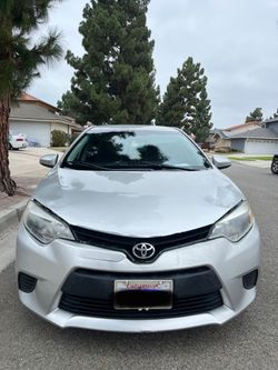 2014 Toyota Corolla