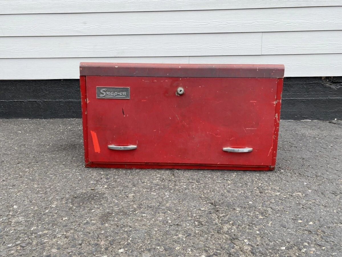 Snap-On Flip Top Toolbox Chest 11-Drawer (A1D019483)