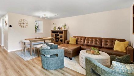 Complete Living & Dining Room Furniture Set – $2,200
