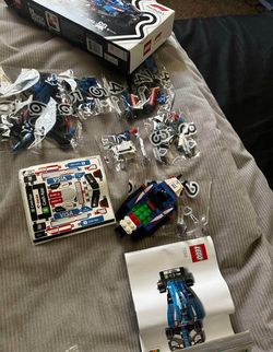 LEGO - partially built