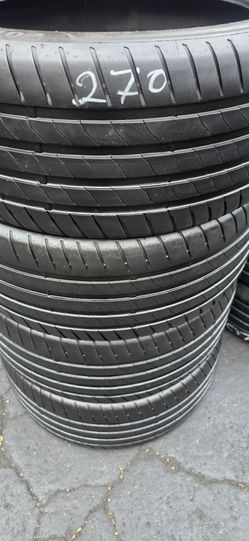 4 tires 255/40r20 Bridgestone potenza sport