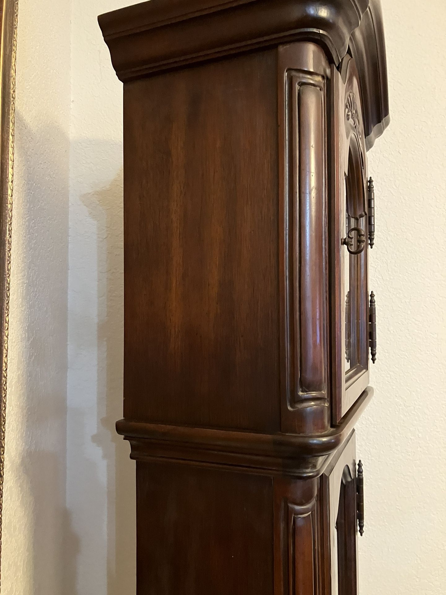 VINTAGE TEMPUS FUGIT GRANDFATER CLOCK