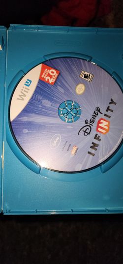 Disney infinity wii u game