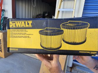 DeWalt Hepa Filters 2pk