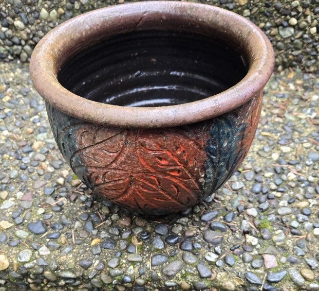 Ceramic Flower Pot 