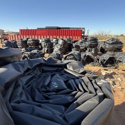 Secondary Containemnt / Containment Berms 