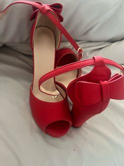 Red heels