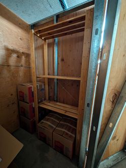 IKEA HEJNE 4-Level Utility Shelf