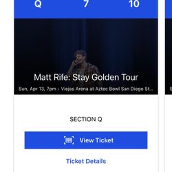 Matt Rife . This Sunday In San Diego 
