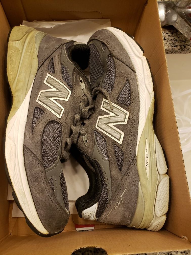 USA 990 new balance size 10.5