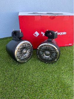 Rockford Fosgate 6,5 towers