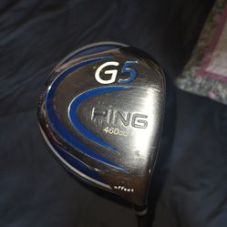 Very very sweet right handed Ping G5 12°