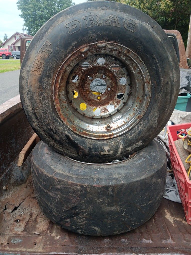 Mickey Thompson's Drag Slicks 28/10.5r15